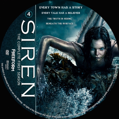 Siren - Season 1; disc 4