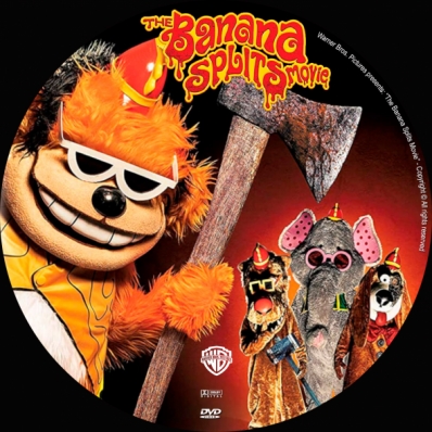 CoverCity DVD Covers Labels The Banana Splits Movie