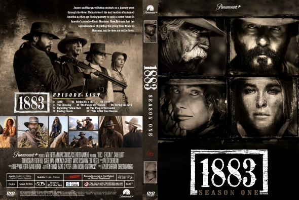 CoverCity - DVD Covers & Labels - 1883 - Season 1