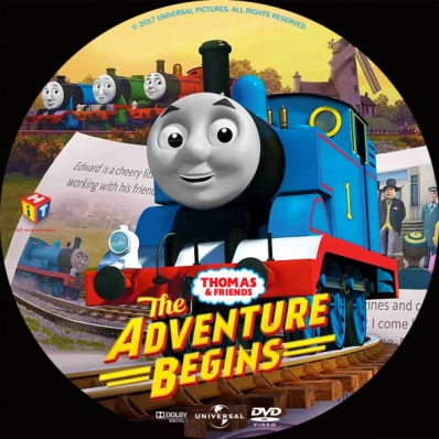 Thomas & Friends: The Adventure Begins (dvd)(2017) : Target