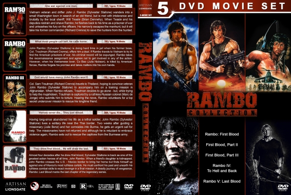 Rambo Collection (5)