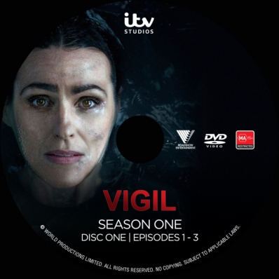 Vigil - Season 1; disc 1