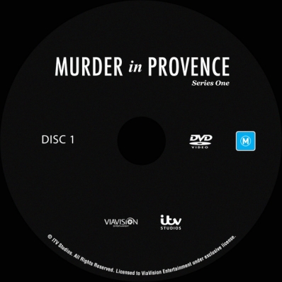 Murder In Provence - Season 1; disc 1