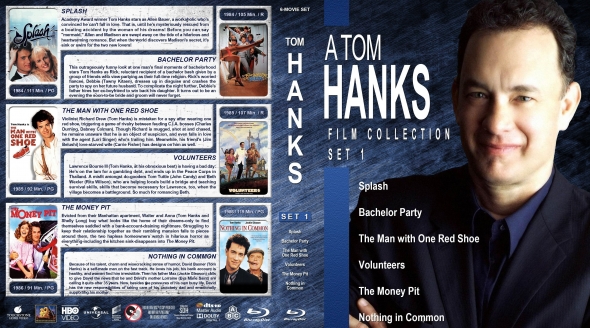 Tom Hanks Film Collection - Set 1 (1984 - 1986)