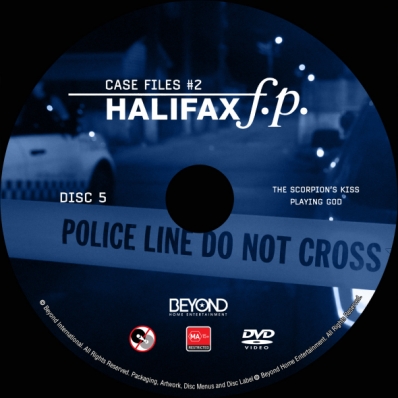 Halifax F.P. - Case Files #2; disc 5