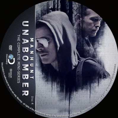 Manhunt: Unabomber - disc 4