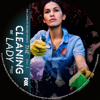 The Cleaning Lady - Season 2; disc 1