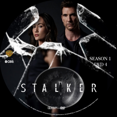 Stalker - Season 1; dvd 4