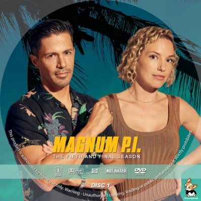 Magnum P.I. - Season 5, Disc 1