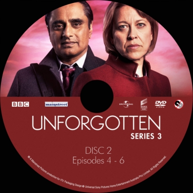 Unforgotten - Season 3; disc 2