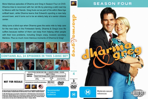 Dharma & Greg - Season 4