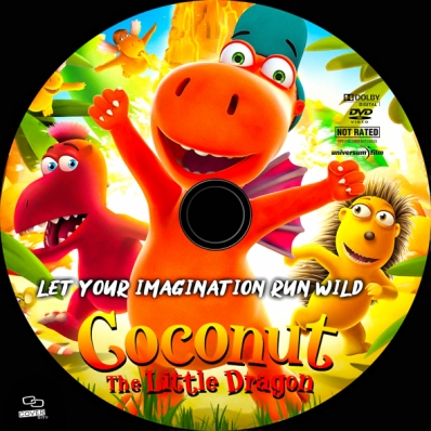 Coconut the Little Dragon 2 Into the Jungle