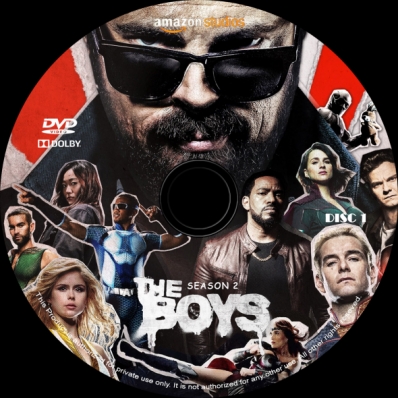 The Boys - Season 2; disc 1