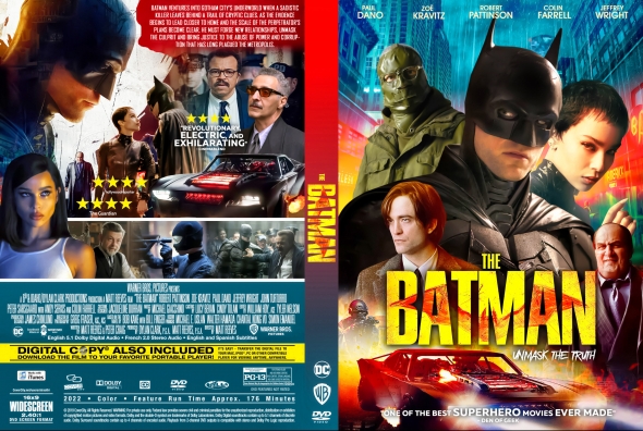 CoverCity DVD Covers Labels The Batman