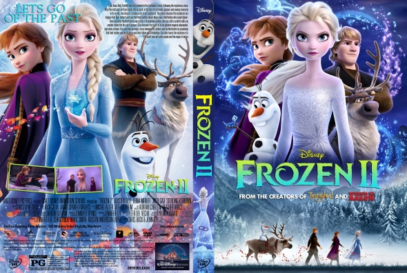 Frozen 2 dvd cover - DVD Covers & Labels by Customaniacs, id: 260077 free  download highres dvd cover