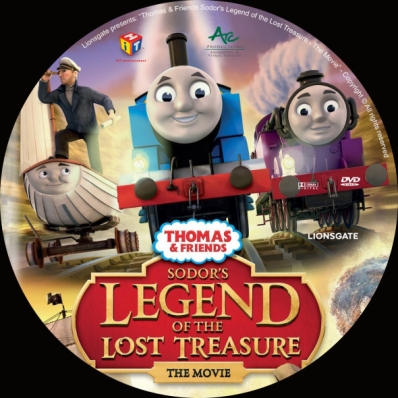 CoverCity - DVD Covers & Labels - Thomas & Friends Sodor's Legend