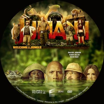 Jumanji: Welcome to the Jungle