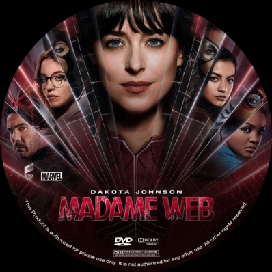 CoverCity - DVD Covers & Labels - Madame Web