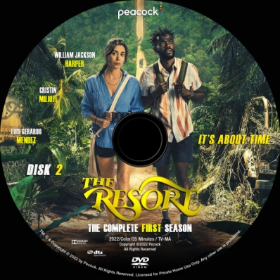 The Resort - Season 1; disk 2