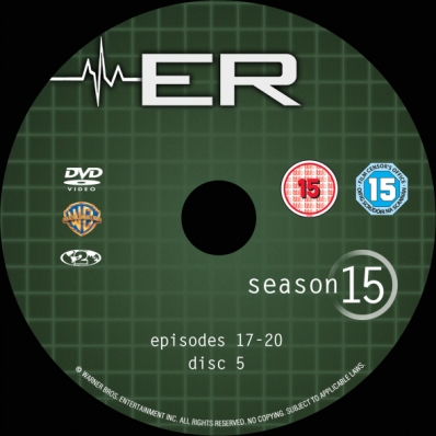 ER - Season 15; disc 5