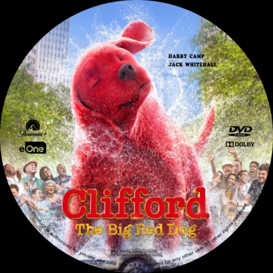 Clifford the Big Red Dog