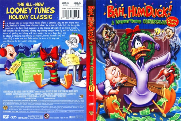 Bah Humduck!: A Looney Tunes Christmas