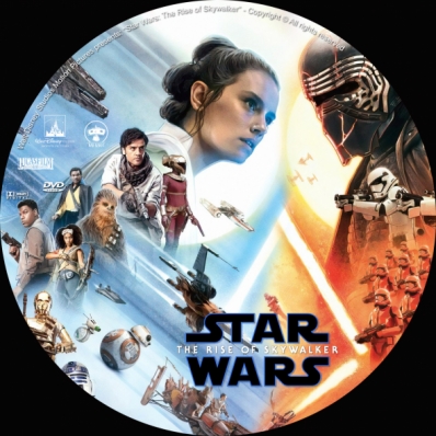 CoverCity - DVD Covers & Labels - Star Wars: The Rise of Skywalker