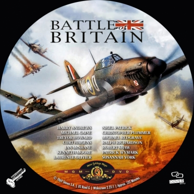 Covercity - Dvd Covers & Labels - Battle Of Britain