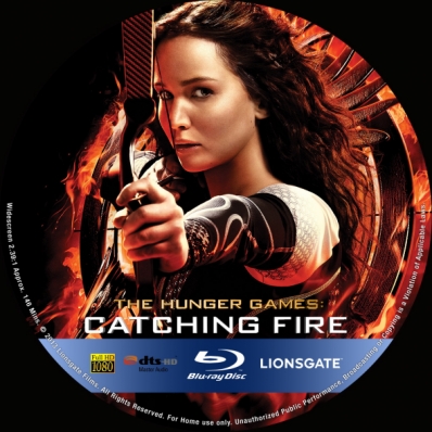 CoverCity - DVD Covers & Labels - The Hunger Games: Catching Fire