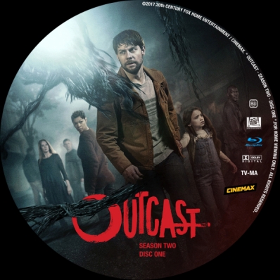 Outcast - Season 2; disc 1