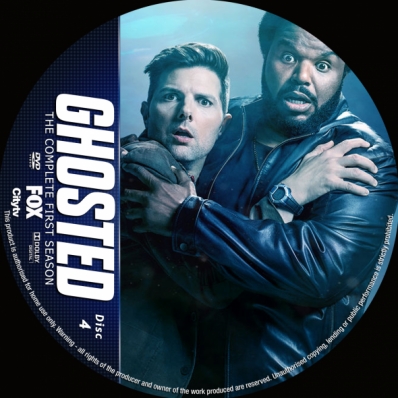 Ghosted - Season 1; disc 4