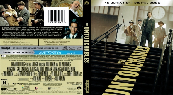 The Untouchables 4K