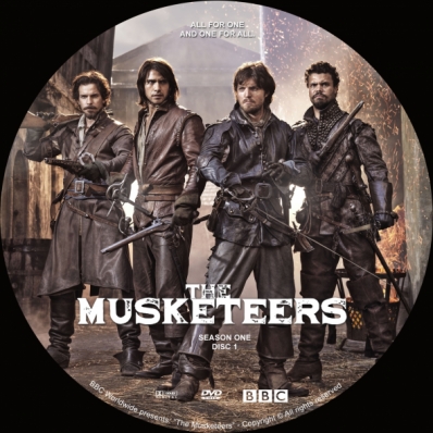 The Musketeers - Season 1; disc 1