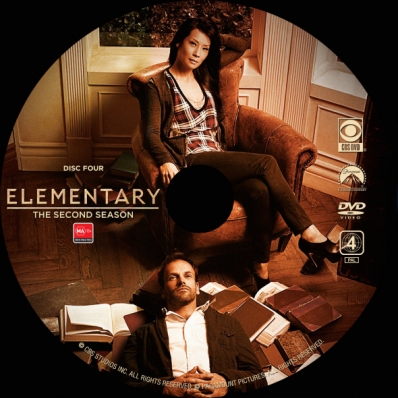 Elementary - Season 2; disc 4