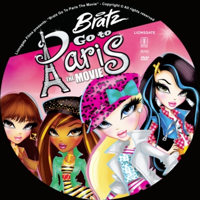 Bratz Go To Paris The Movie