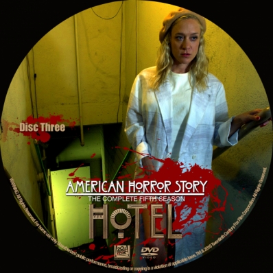 American Horror Story - Season 5; disc 3