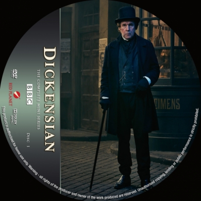 Dickensian - Season 1; disc 1