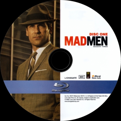 Mad Men - Season 3; disc 1