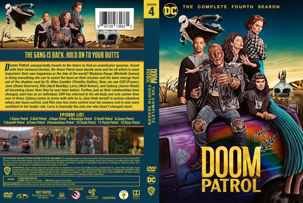 Doom Patrol - Season 4