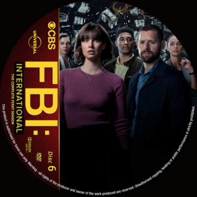 FBI International - Season 1; disc 6