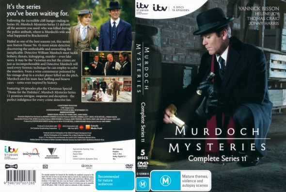 Murdoch Mysteries - Season 11