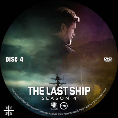 The Last Ship - Season 4; disc 4