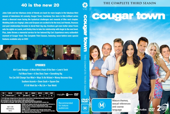 Cougar Town - Season 3