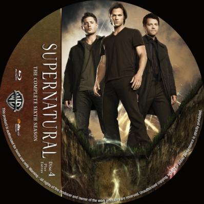 Supernatural - Season 6; disc 4