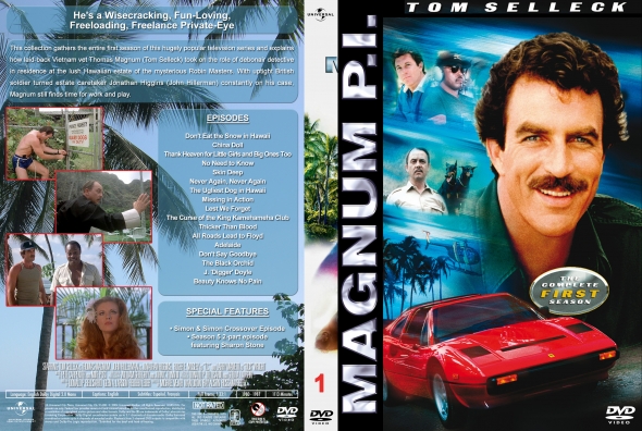 Magnum P.I. - Season 1 (spanning spine)