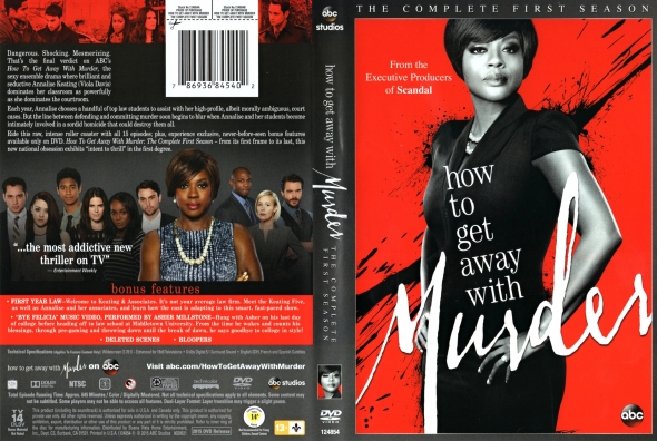 How to Get Away with Murder - Season 1