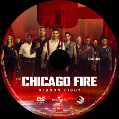 Chicago Fire - Season 8; disc 2