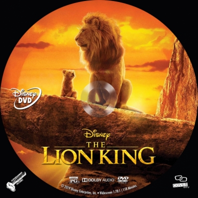 CoverCity - DVD Covers & Labels - The Lion King
