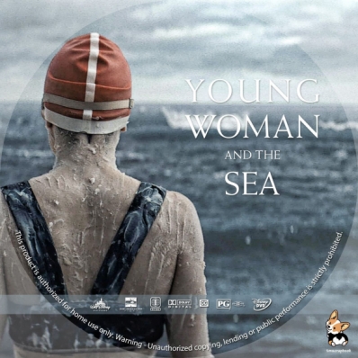 Young Woman and the Sea