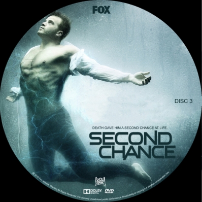 Second Chance - Season 1; disc 3